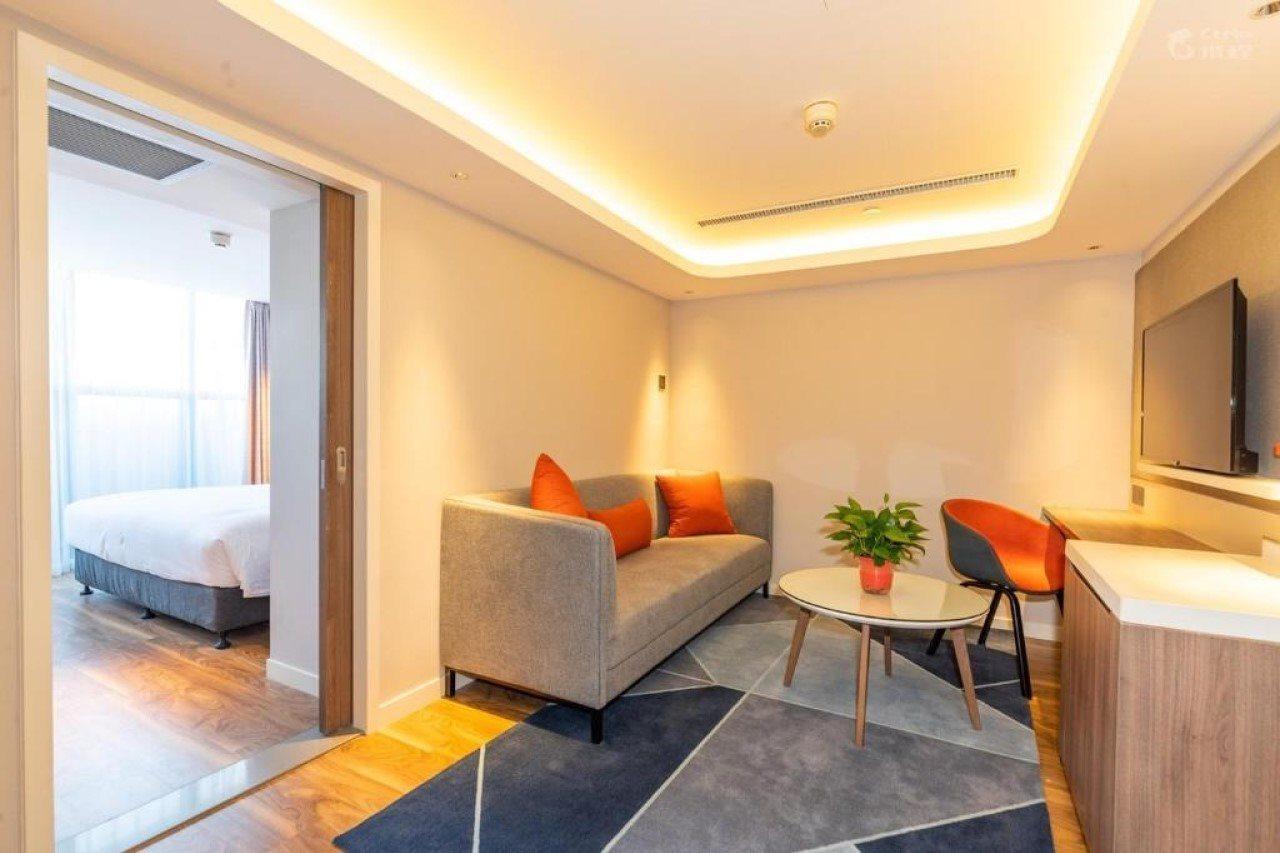 Holiday Inn Express Xi'An Ancient Town West By Ihg Exterior foto
