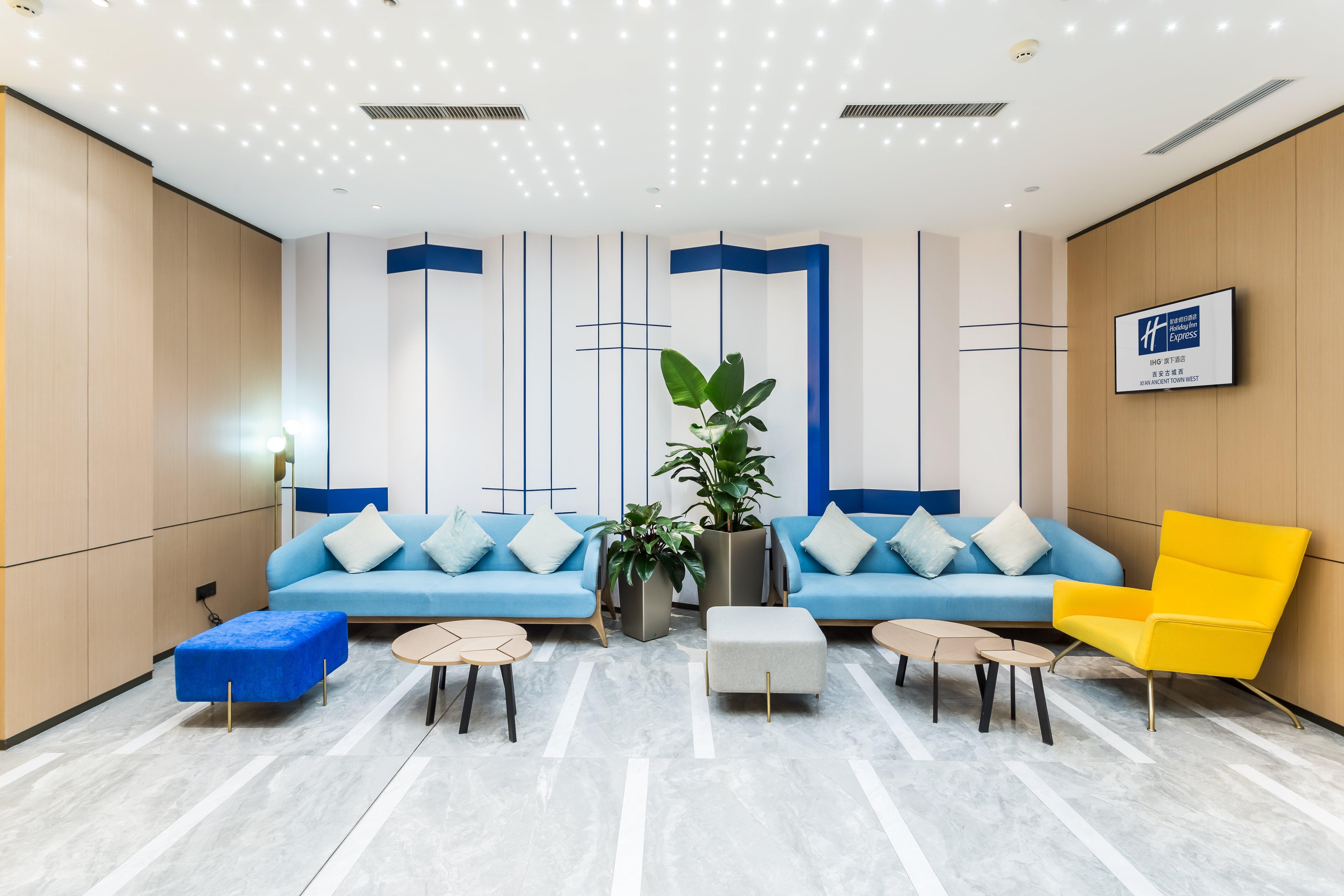 Holiday Inn Express Xi'An Ancient Town West By Ihg Exterior foto