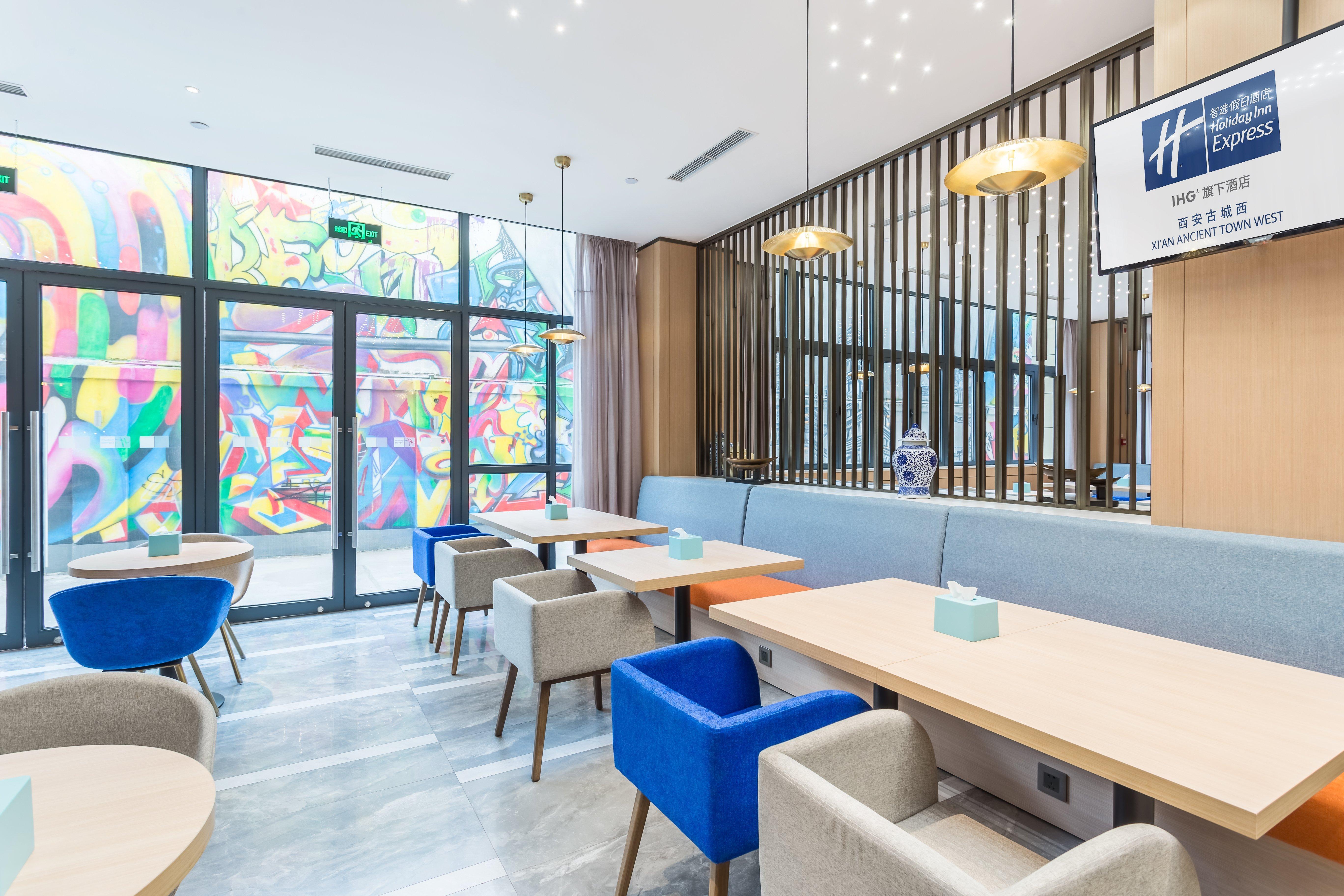 Holiday Inn Express Xi'An Ancient Town West By Ihg Exterior foto