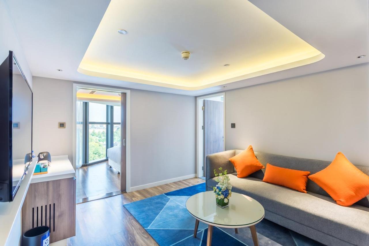 Holiday Inn Express Xi'An Ancient Town West By Ihg Exterior foto