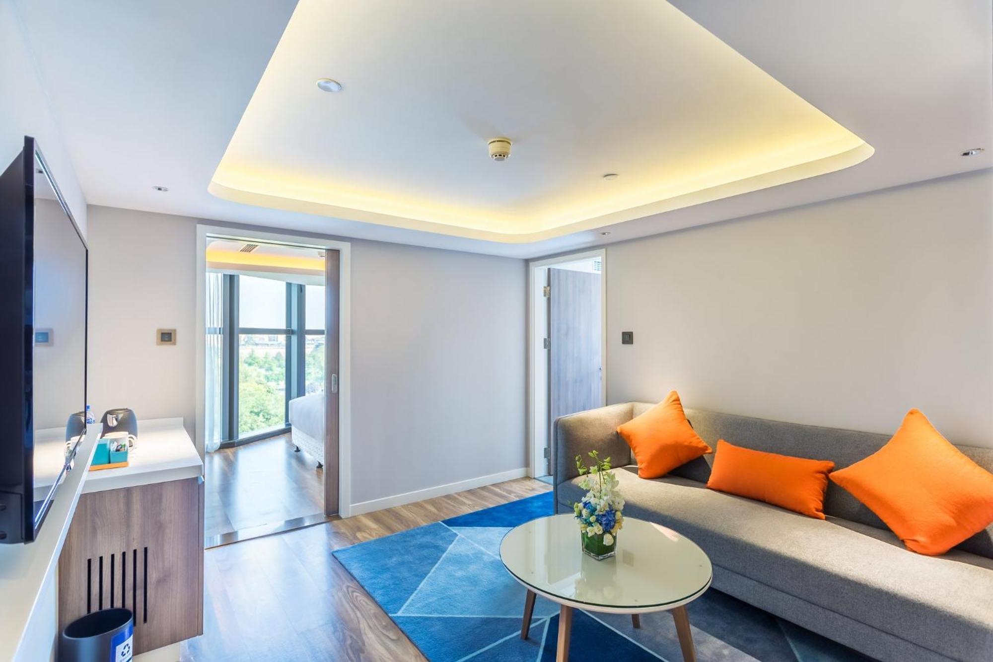 Holiday Inn Express Xi'An Ancient Town West By Ihg Exterior foto