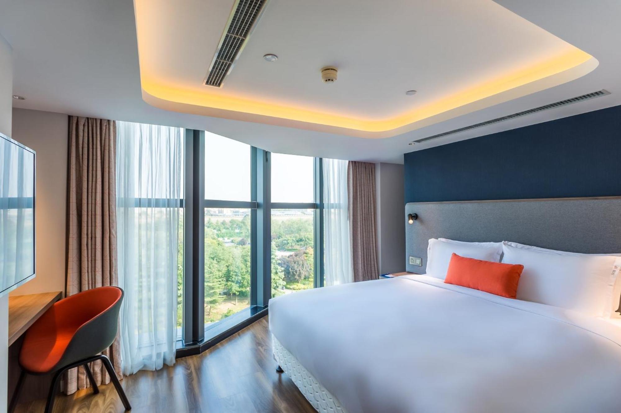 Holiday Inn Express Xi'An Ancient Town West By Ihg Exterior foto